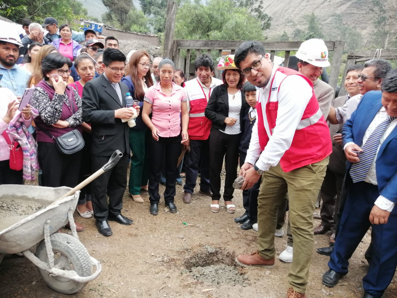 Más de S/ 9.1 millones en ejecución de obra “Construcción de la I.E. Miguel Grau” en Matucana - Huarochirí