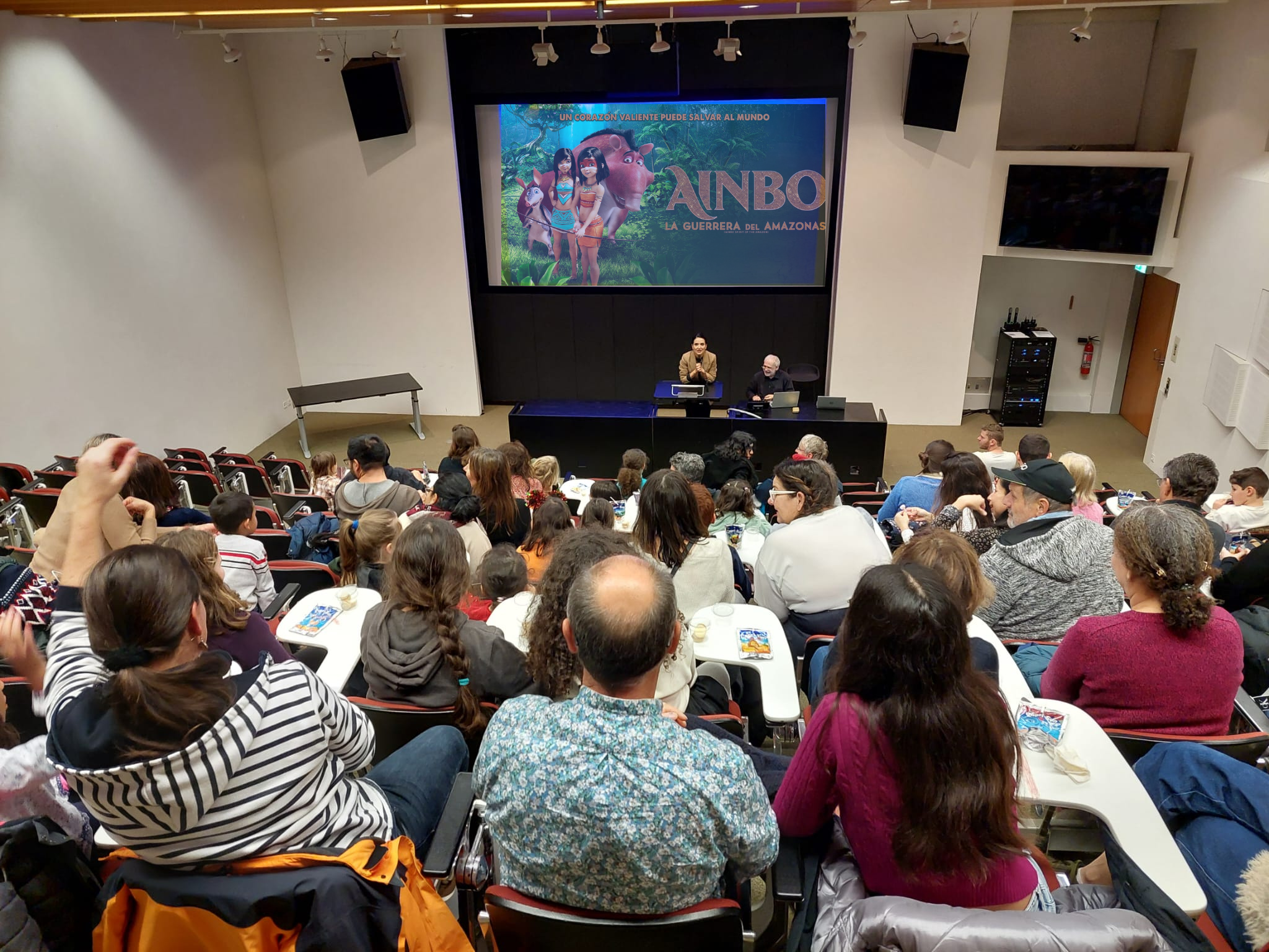 Embajada del Perú en Suiza organiza “Día de cine en familia” en Berna