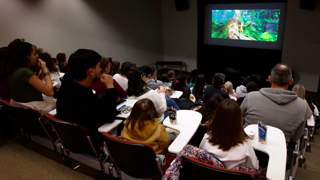 Embajada del Perú en Suiza organiza “Día de cine en familia” en Berna