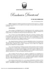 Vista preliminar de documento Resolución Directoral No. 384-2023-MINEM-DGH