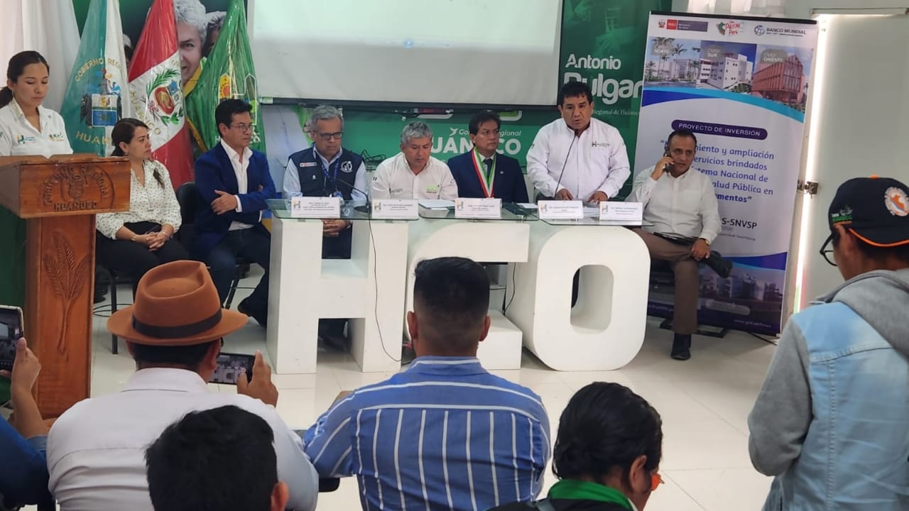 Instituto Nacional de Salud impulsa proyecto para fortalecer la vigilancia en salud pública