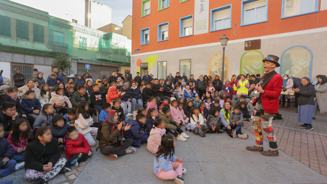 Consulado General del Perú en Madrid celebra "La Navidad del Niño Peruano"