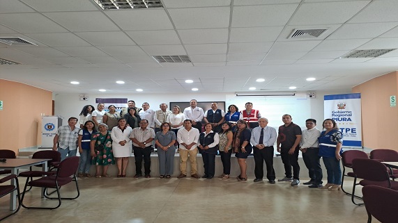 Se realizó Reunión de Consejo Regional de Trabajo y Promoción del Empleo en Auditorio de la Facultad de Arquitectura de la UNP