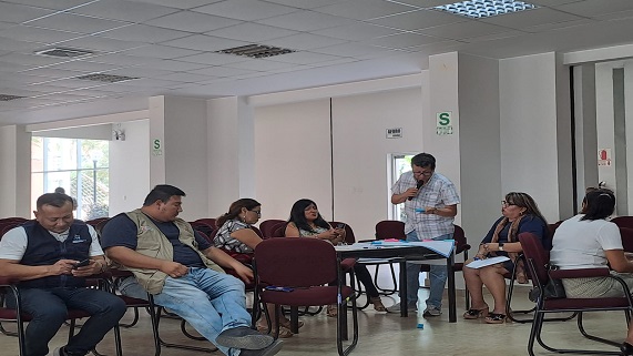Se realizó Reunión de Consejo Regional de Trabajo y Promoción del Empleo en Auditorio de la Facultad de Arquitectura de la UNP