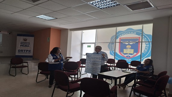 Se realizó Reunión de Consejo Regional de Trabajo y Promoción del Empleo en Auditorio de la Facultad de Arquitectura de la UNP