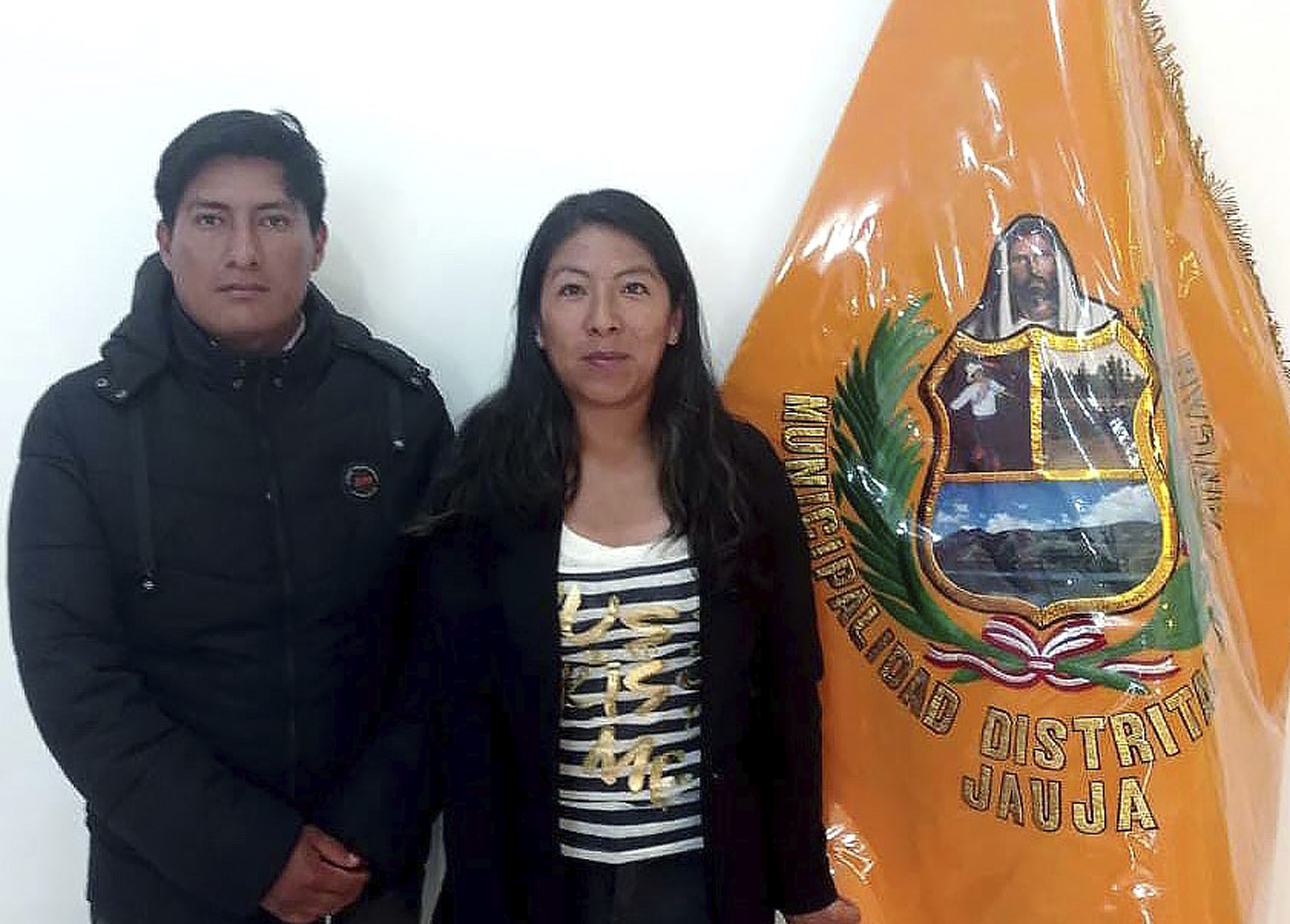 Equipo de la Municipalidad Distrital de Pancán que ocupó el tercer lugar en concurso nacional de videos “Compartiendo Sonrisas”