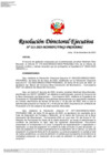Vista preliminar de documento RDE n. 211-2023-MINEDU-VMGI-PRONABEC