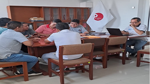 DRTPE Piura realizó reunión extraproceso con Sindicato de Trabajadores de empresa Agroaurora S.A.C.