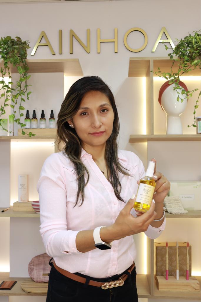 Emprendedora de Ainhoa