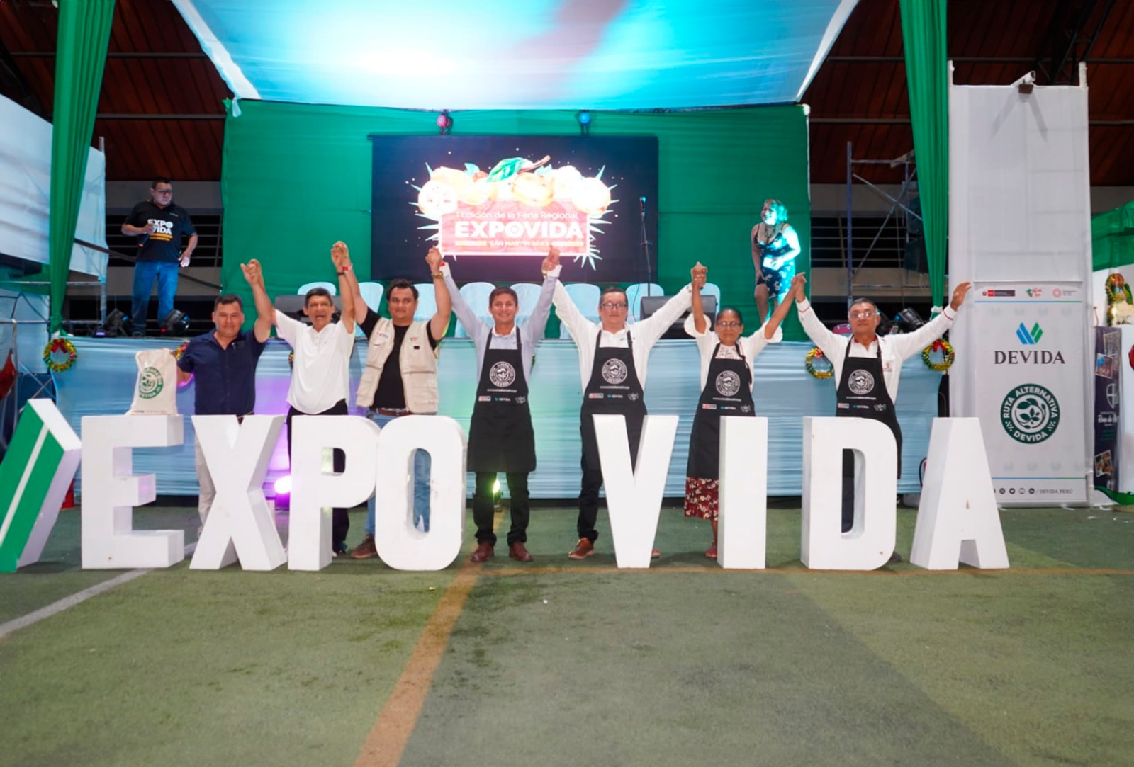 Más de 2000 personas participaron de la primera edición de Expovida San Martín en Juanjuí