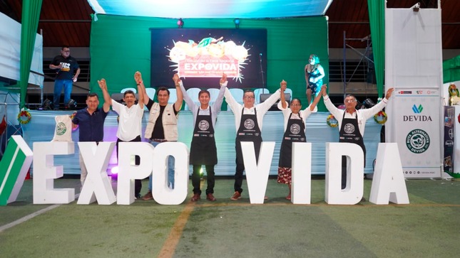 Más de 2000 personas participaron de la primera edición de Expovida San Martín en Juanjuí