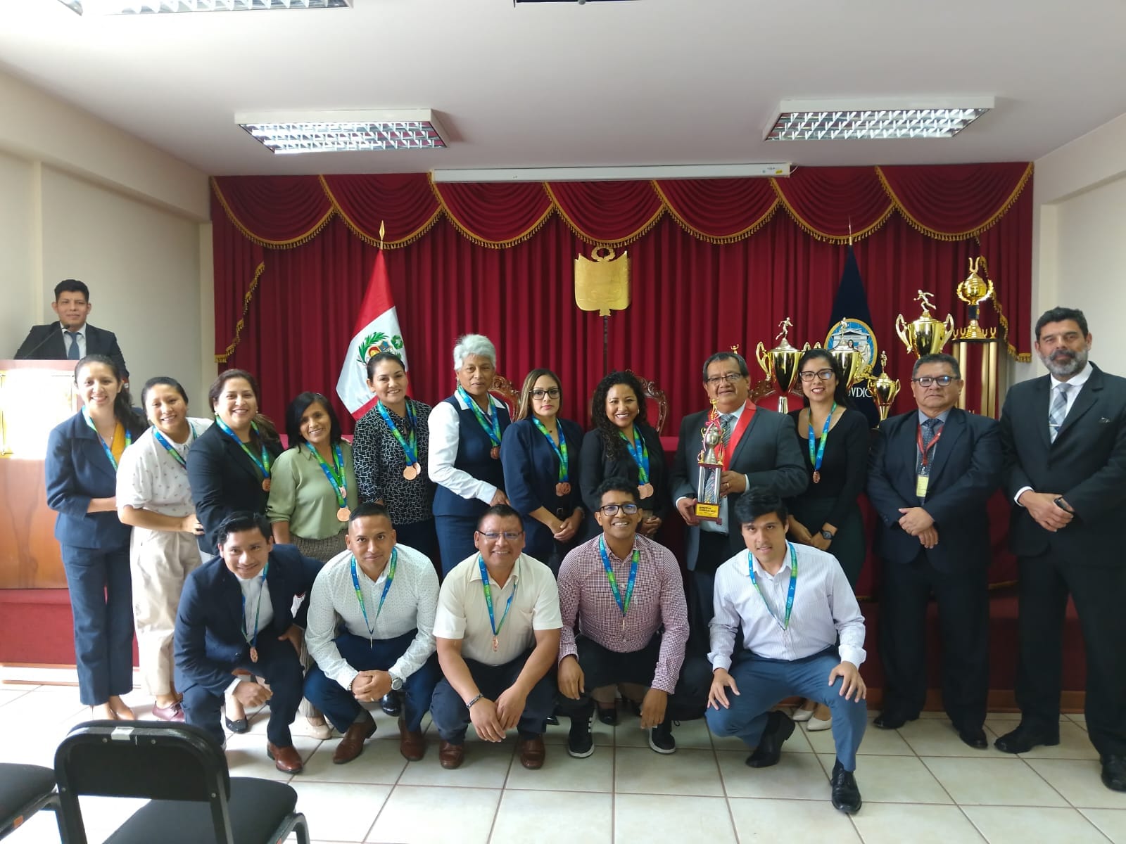 Gran reconocimiento a nuestros laureados deportistas