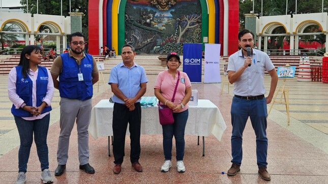Cancillería Tumbes reafirma su compromiso con la integración de la población migrante en la región