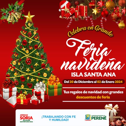 Feria navideña