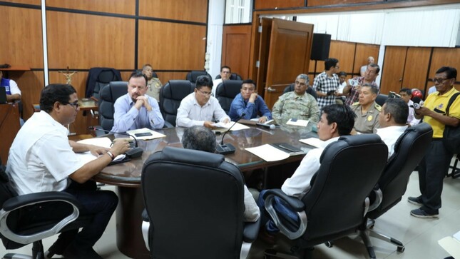 Cancillería Piura reitera su compromiso con el desarrollo fronterizo en la instalación del Coredif