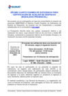 Vista preliminar de documento Comunicado de relación de personas admitidas al Décimo Cuarto Examen de Suficiencia de Auxiliar de Despacho