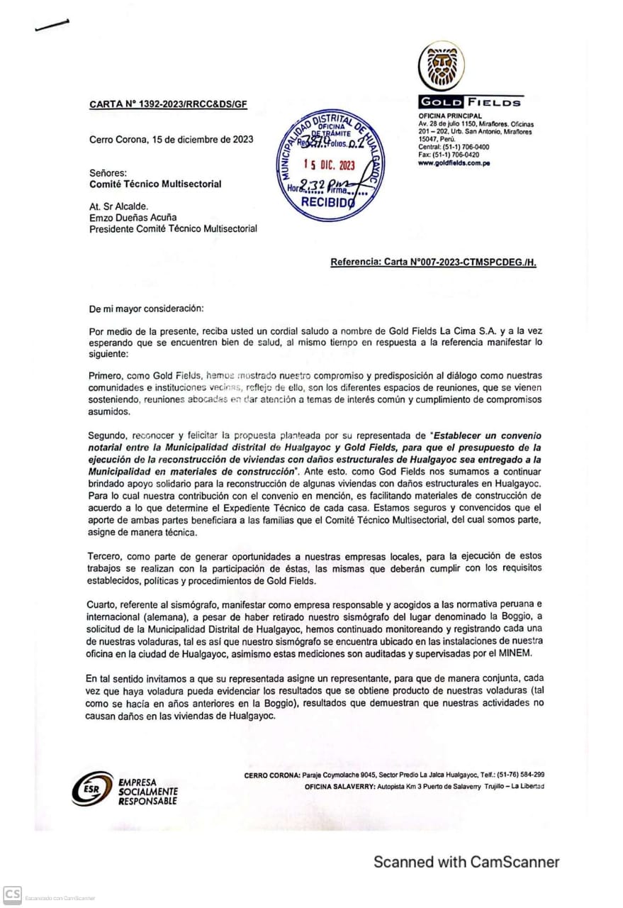 comunicado