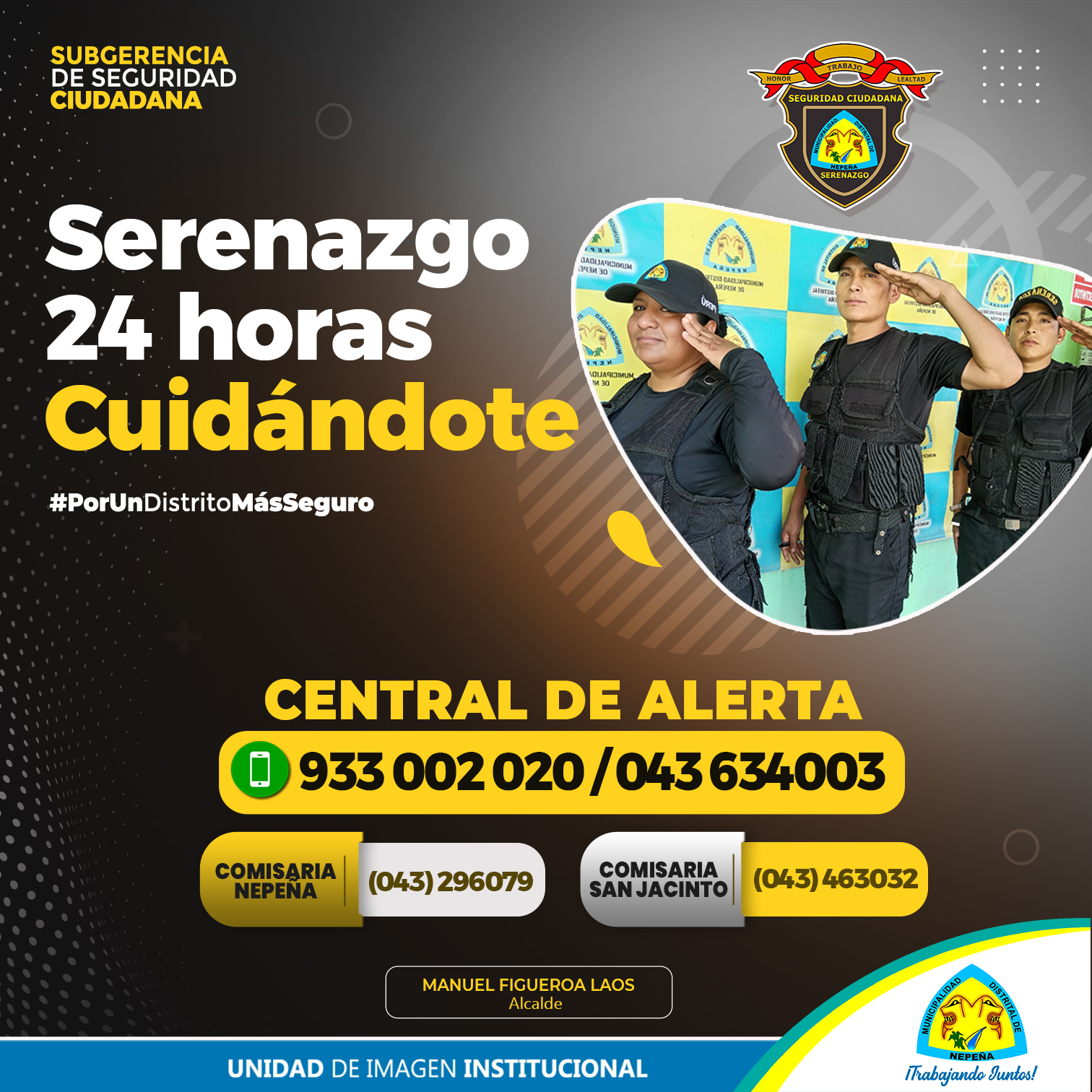 Serenazgo alerta
