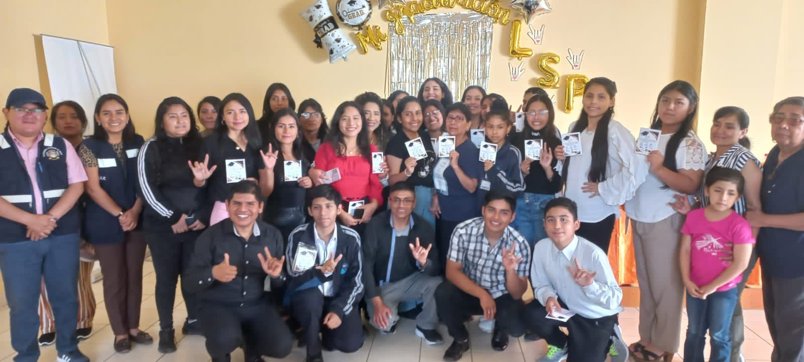 MPH clausurรณ su curso de "Lenguaje de Seรฑas" que tuvo mรกs de 60 participantes