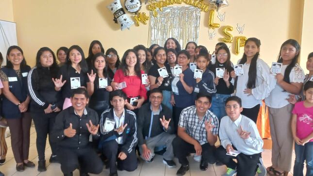 MPH clausuró su curso de "Lenguaje de Señas" que tuvo más de 60 participantes