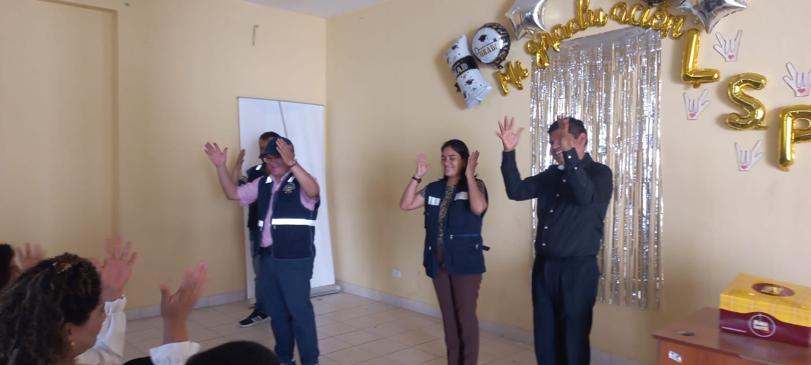 MPH clausurรณ su curso de "Lenguaje de Seรฑas" que tuvo mรกs de 60 participantes