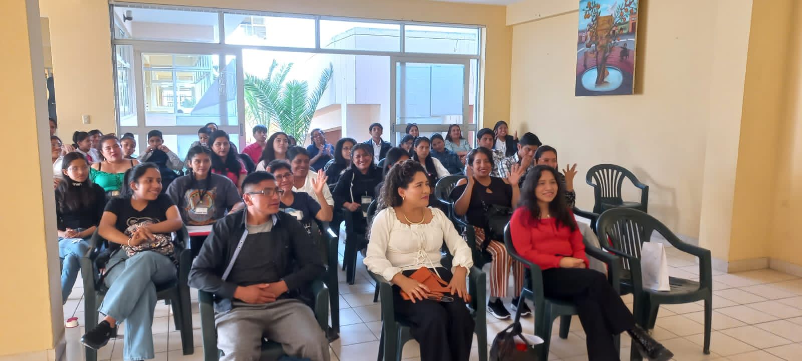 MPH clausurรณ su curso de "Lenguaje de Seรฑas" que tuvo mรกs de 60 participantes