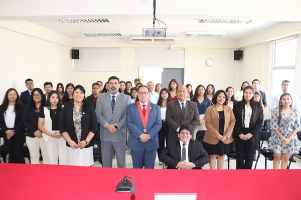 47 estudiantes de derecho del Programa Secigra concluyeron actividades en la Corte de Lima Sur
