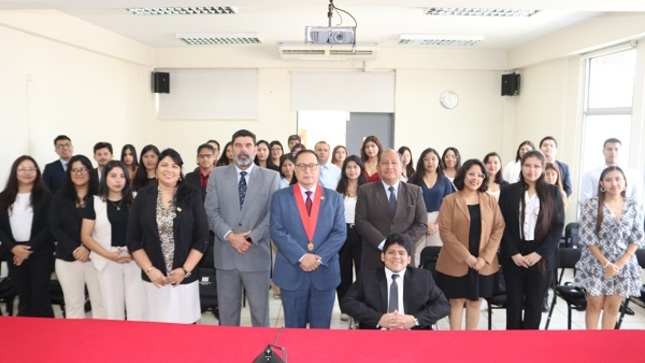 47 estudiantes de derecho del Programa Secigra concluyeron actividades en la Corte de Lima Sur