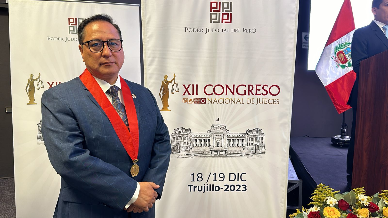 Importante participación de nuestro presidente Dr. Marco Angulo en el XII Congreso Nacional de Jueces