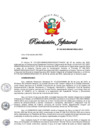 Vista preliminar de documento R.J. N° 100-2023-MINAM-VMGA-GICA - Autoriza PAGO MAYOR METRADO - Saldo CELDA CORONEL PORTILLO