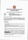 Vista preliminar de documento Resolución N° 003131-2023-JUS-TTAIP-PRIMERA SALA