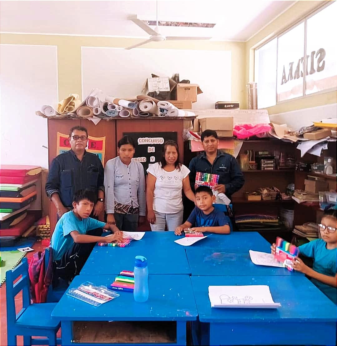 Niños con habilidades diferentes dejan su Huella Artística en el X Concurso de Electrocentro en la Selva Central