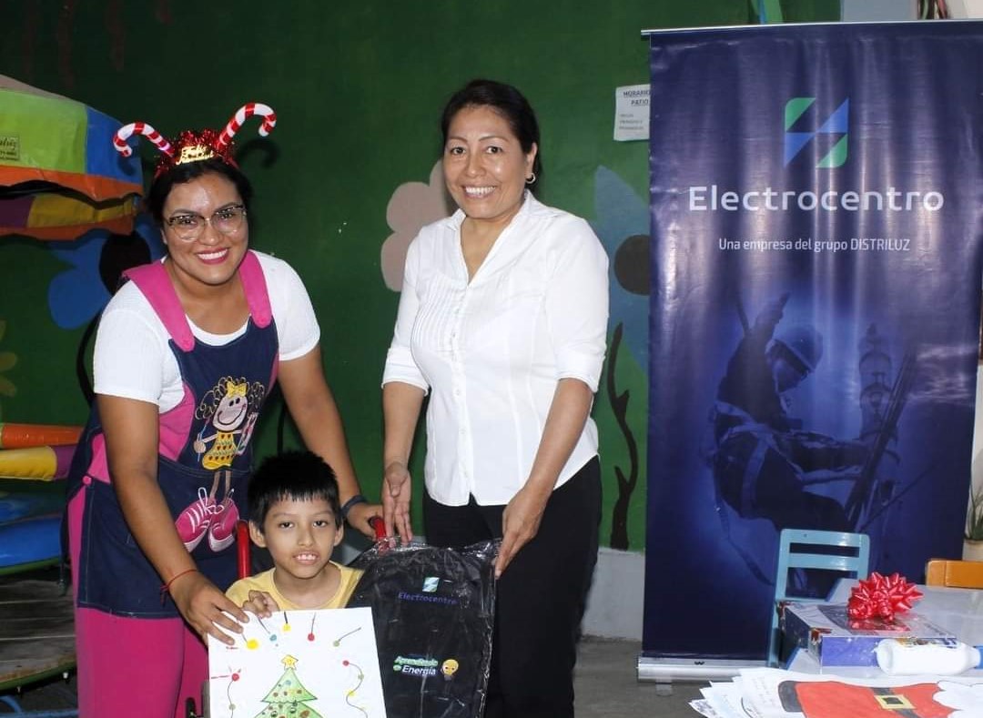 Niños con habilidades diferentes dejan su Huella Artística en el X Concurso de Electrocentro en la Selva Central