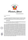 Vista preliminar de documento R.J. N° 099-2023-MINAM-VMGA-GICA - Aprueba TRIGÉSIMA Modificación PAC