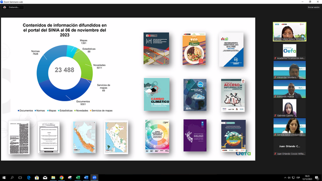 OEFA fortalece capacidades en supervisión y fiscalización ambiental a consultoras ambientales