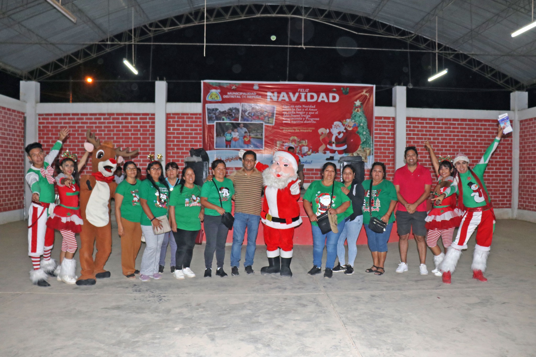 Show Navideño en Motocachy