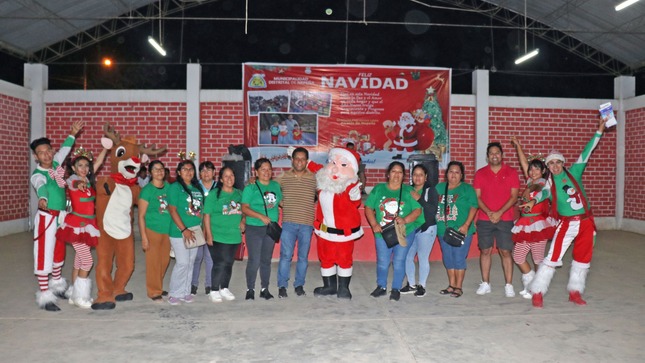 Show Navideño en Motocachy
