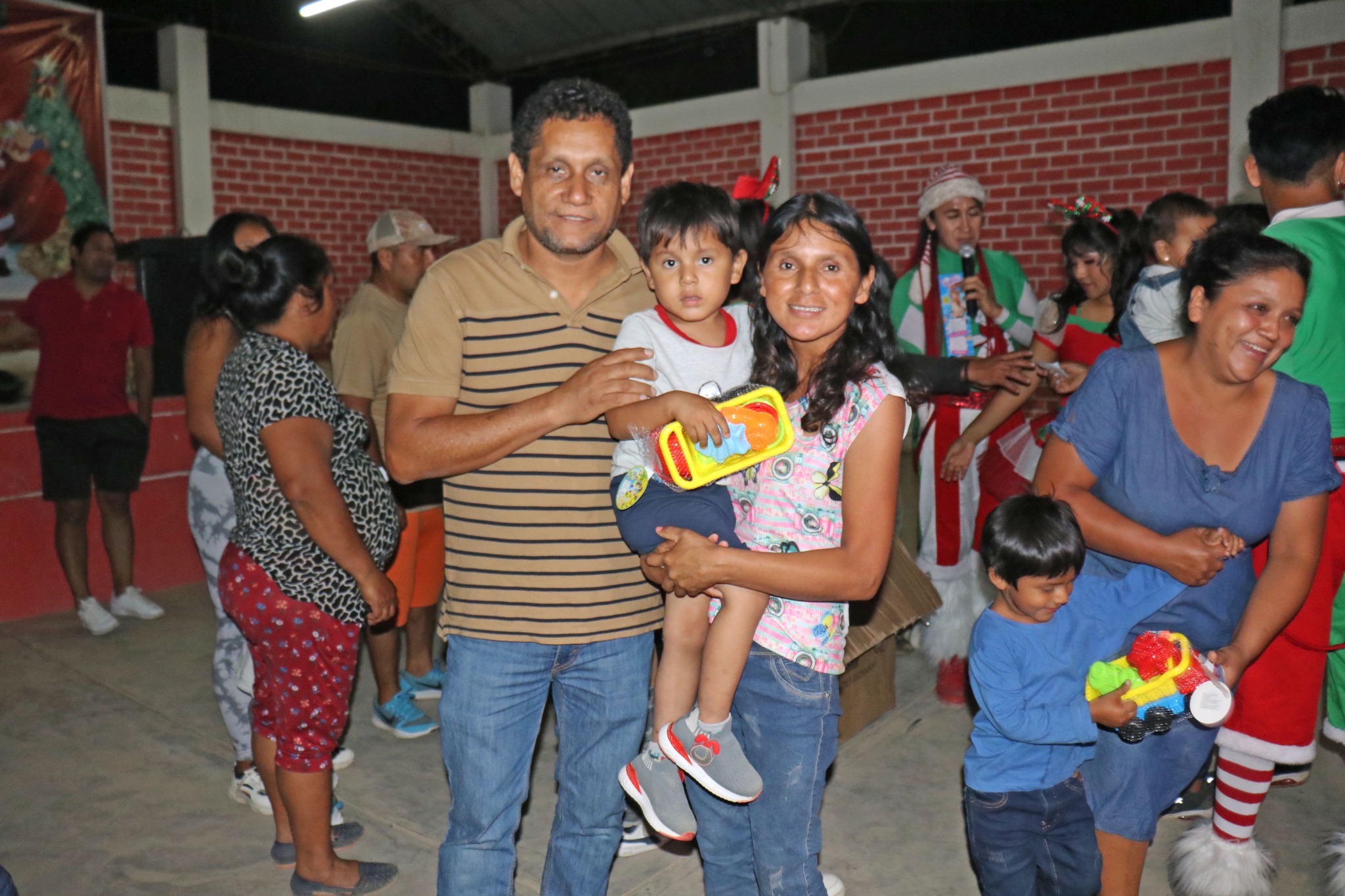 Show Navideño en Motocachy