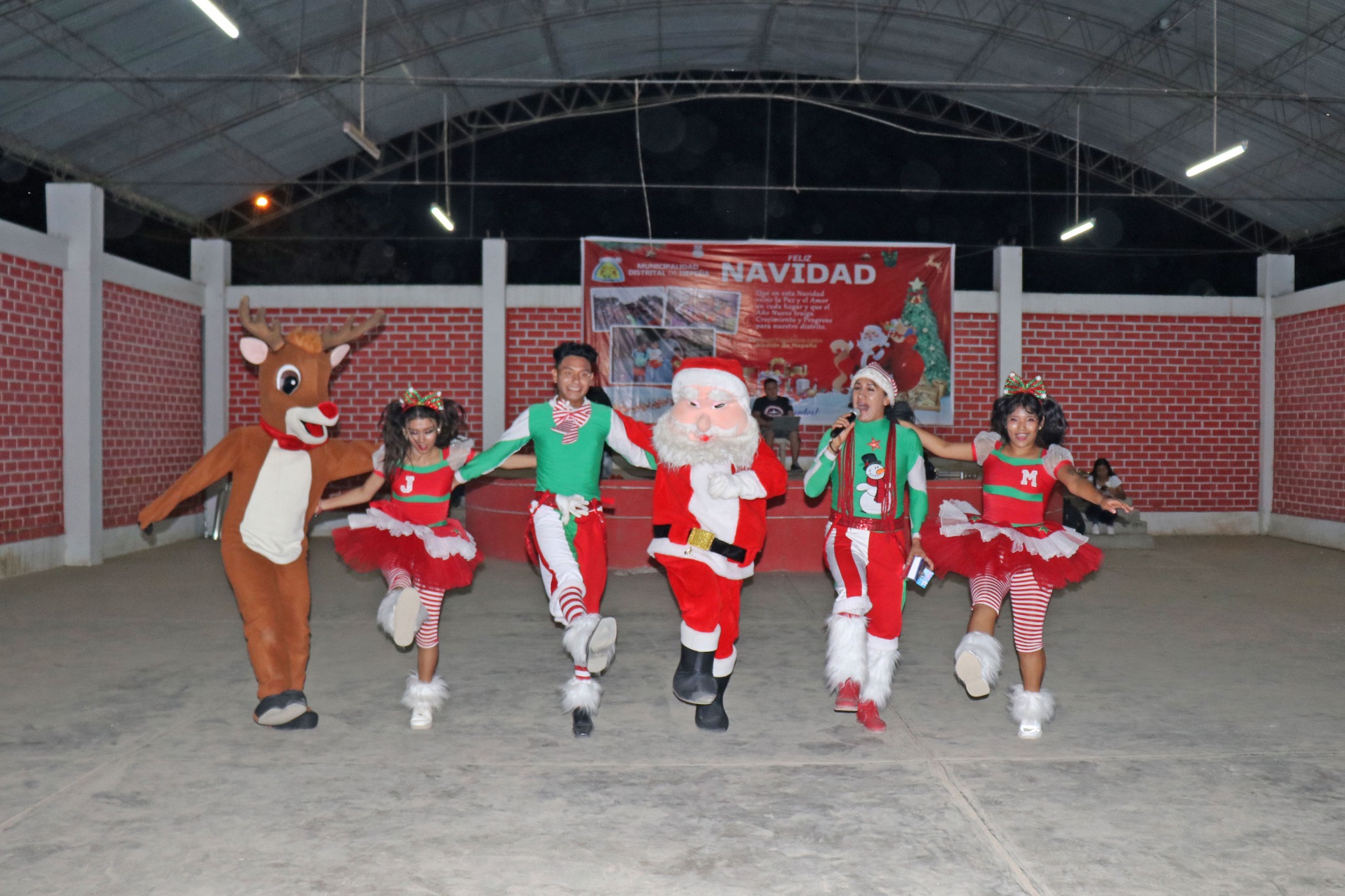 Show Navideño en Motocachy