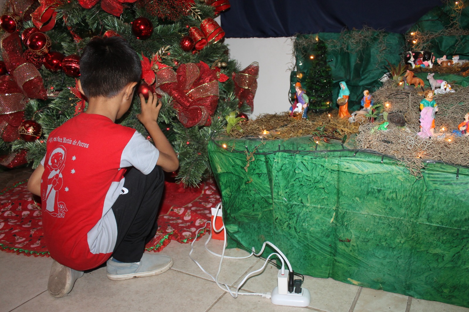 ELECTROCENTRO exhorta a prevenir accidentes eléctricos en Navidad y Año Nuevo en Huánuco