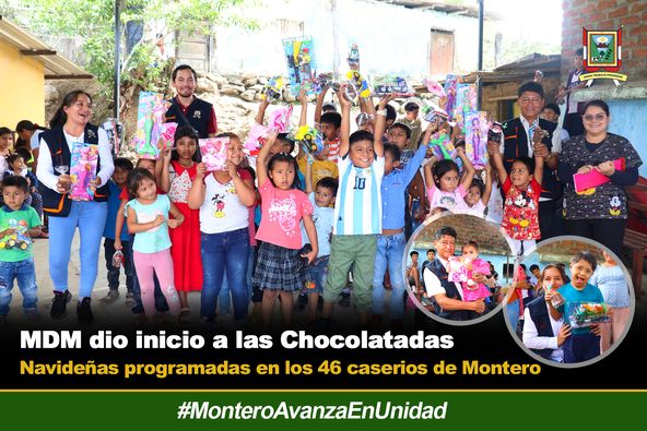 Celebra la Magia de la Navidad en Montero.