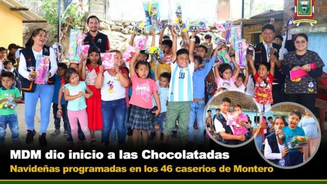Celebra la Magia de la Navidad en Montero.