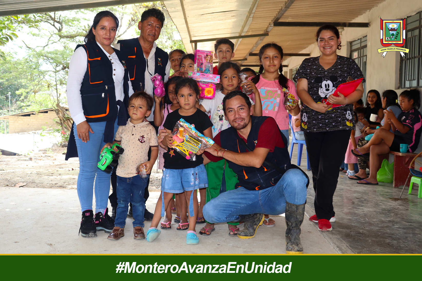 Celebra la Magia de la Navidad en Montero.