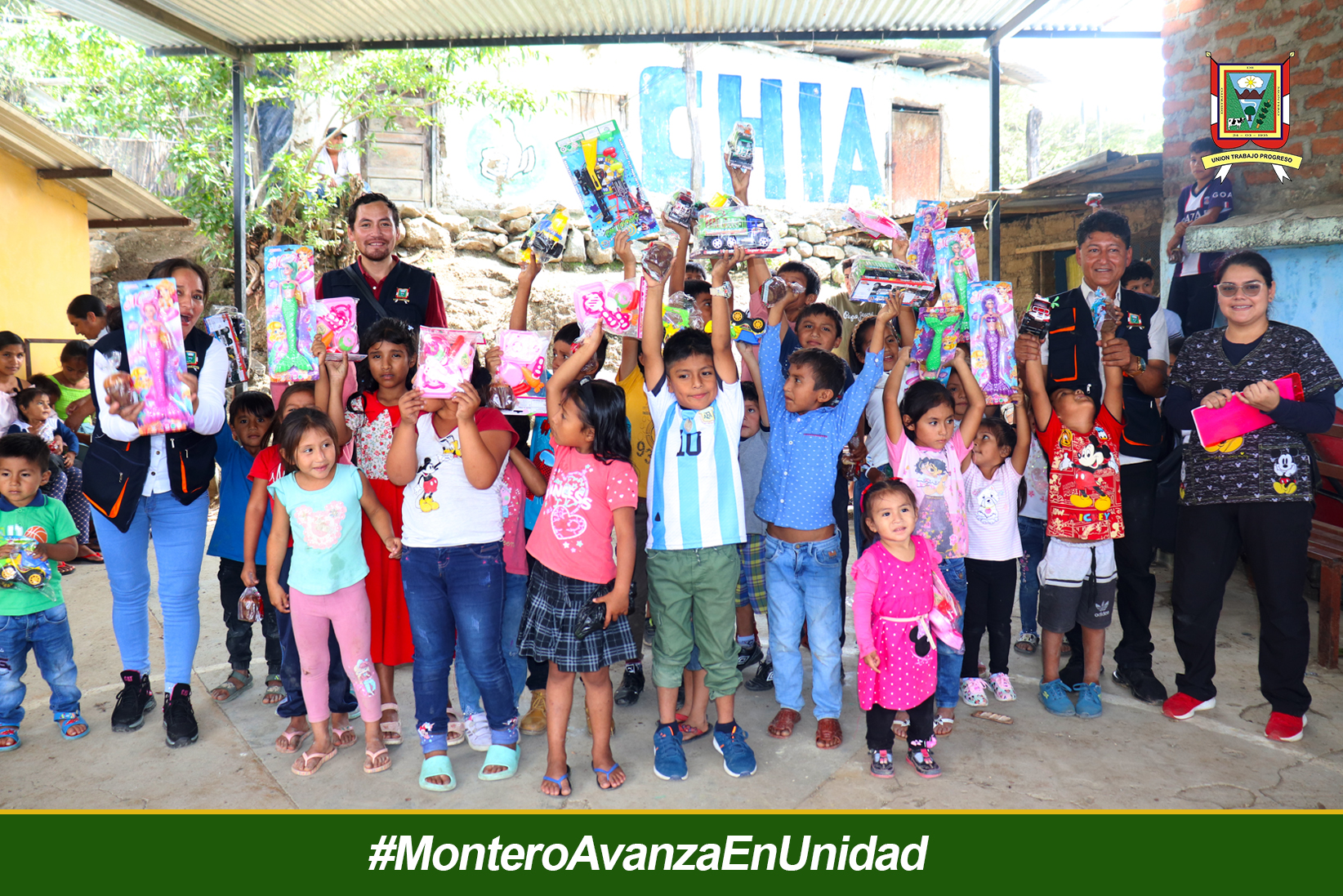 Celebra la Magia de la Navidad en Montero.