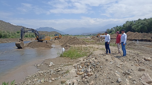 PEJEZA realiza intervenciones de protección del río Zaña, en la provincia de Oyotún