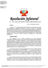 Vista preliminar de documento RJ n. 1561-2023-MINEDU-VMGI-PRONABEC-OAF