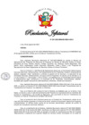 Vista preliminar de documento R.J. N° 091-2023-MINAM-VMGA-GICA - Formaliza Transferencia Proyecto FERREÑAFE - Programa 1