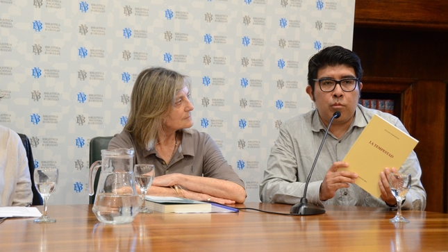 Embajada del Perú en Uruguay colabora con Biblioteca Nacional de Uruguay en presentación de editor peruano en Montevideo