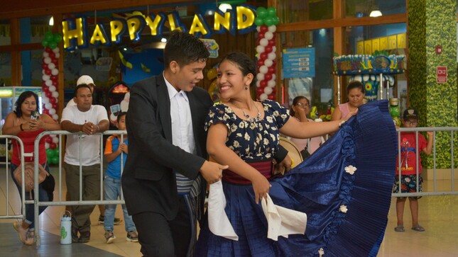 La Mesa para la Gestión Migratoria de Pucallpa promueve la integración con festival de danzas culturales