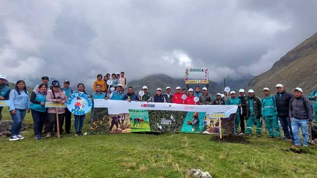 GRAN CRUZADA VERDE Y CAMPAÑA MACRORREGIONAL LOS ANDES VERDE - AYACUCHO